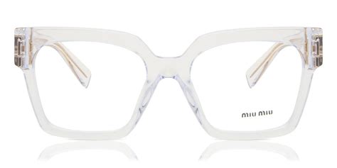 miu miu clear glasses|miu miu glasses frames.